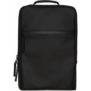 NEW RAINS book backpack bag in black